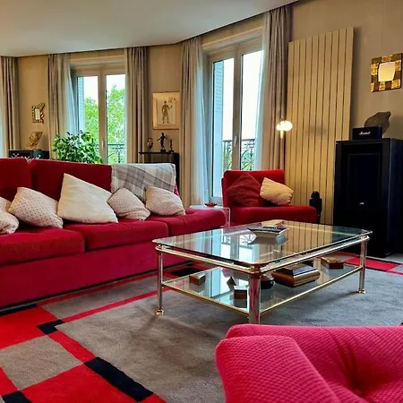 Appartamento L'escale Du Maine - Authentic Charm In 14 Parigi